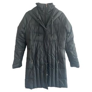 Columbia Puffer Jacket Black Sz Small